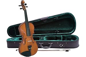 Cremona SV-75 Premier 1/4 Violin Outfit: The Perfect Start for Budding Musicians