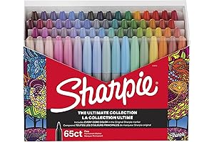 Sharpie Ultimate Collection 115 Permanent Markers Fine Point Assortment