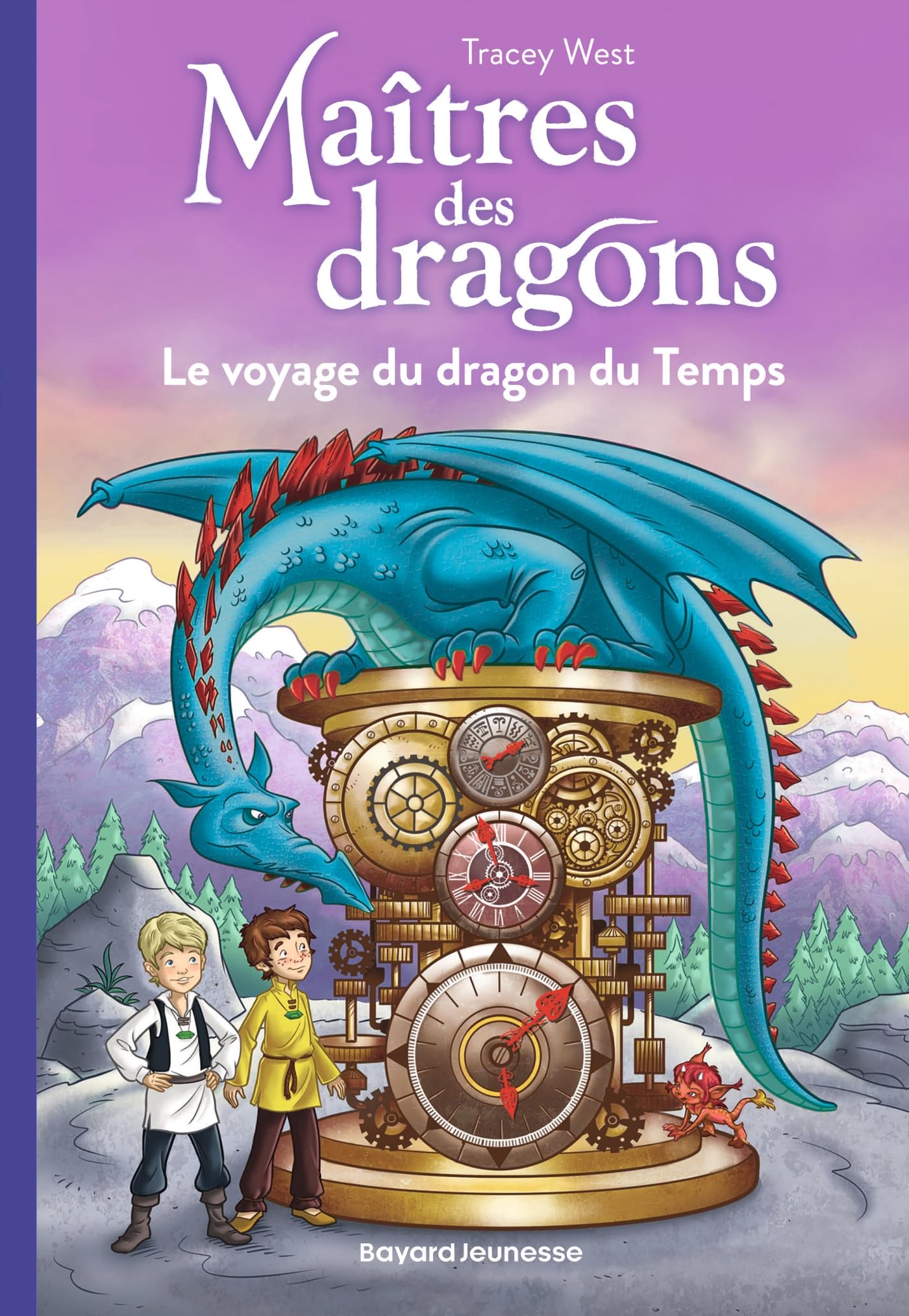 Maîtres des dragons, Tome 15: Le voyage du dragon du Temps