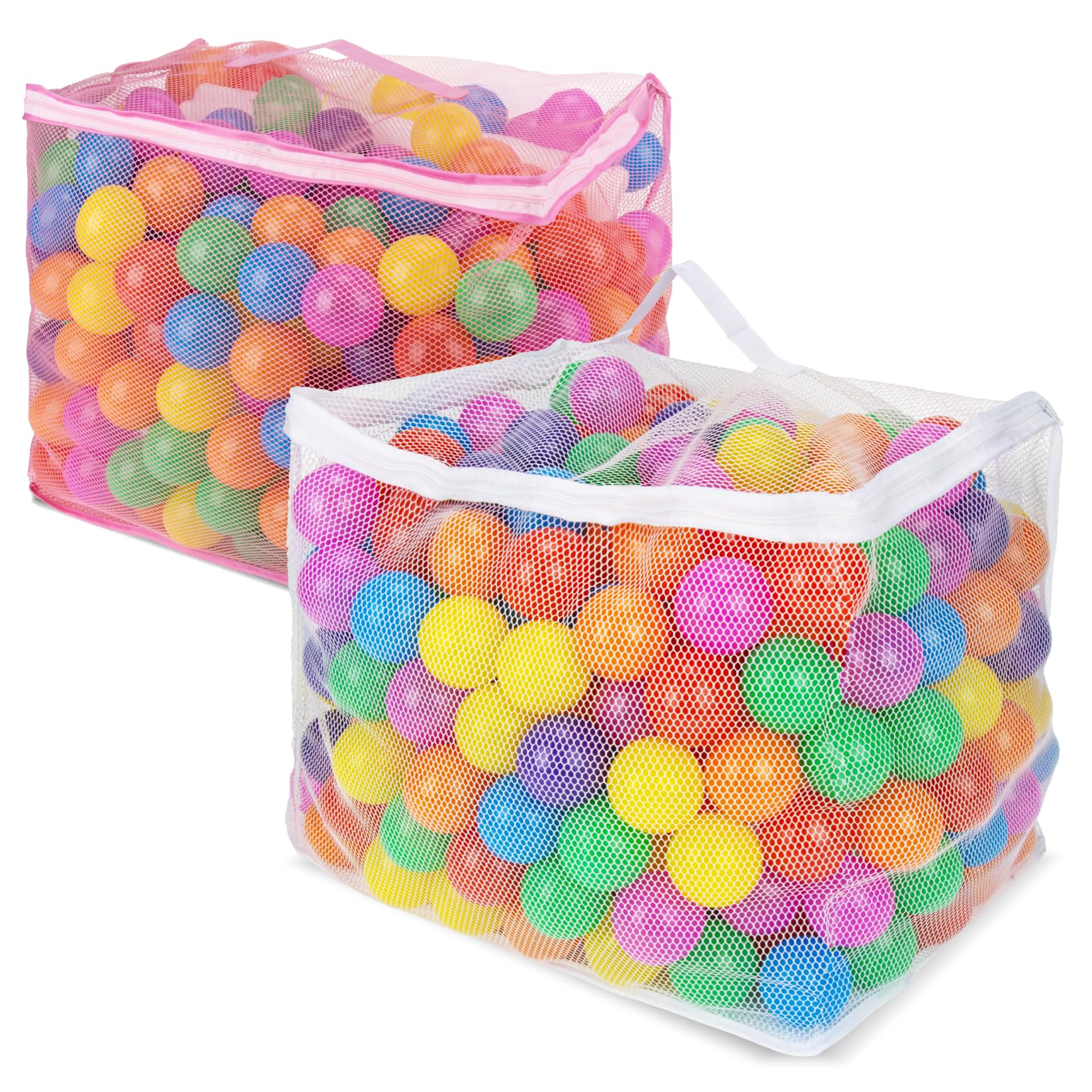 RAINFLOW 2 PCS Ball Pit Balls Bags
