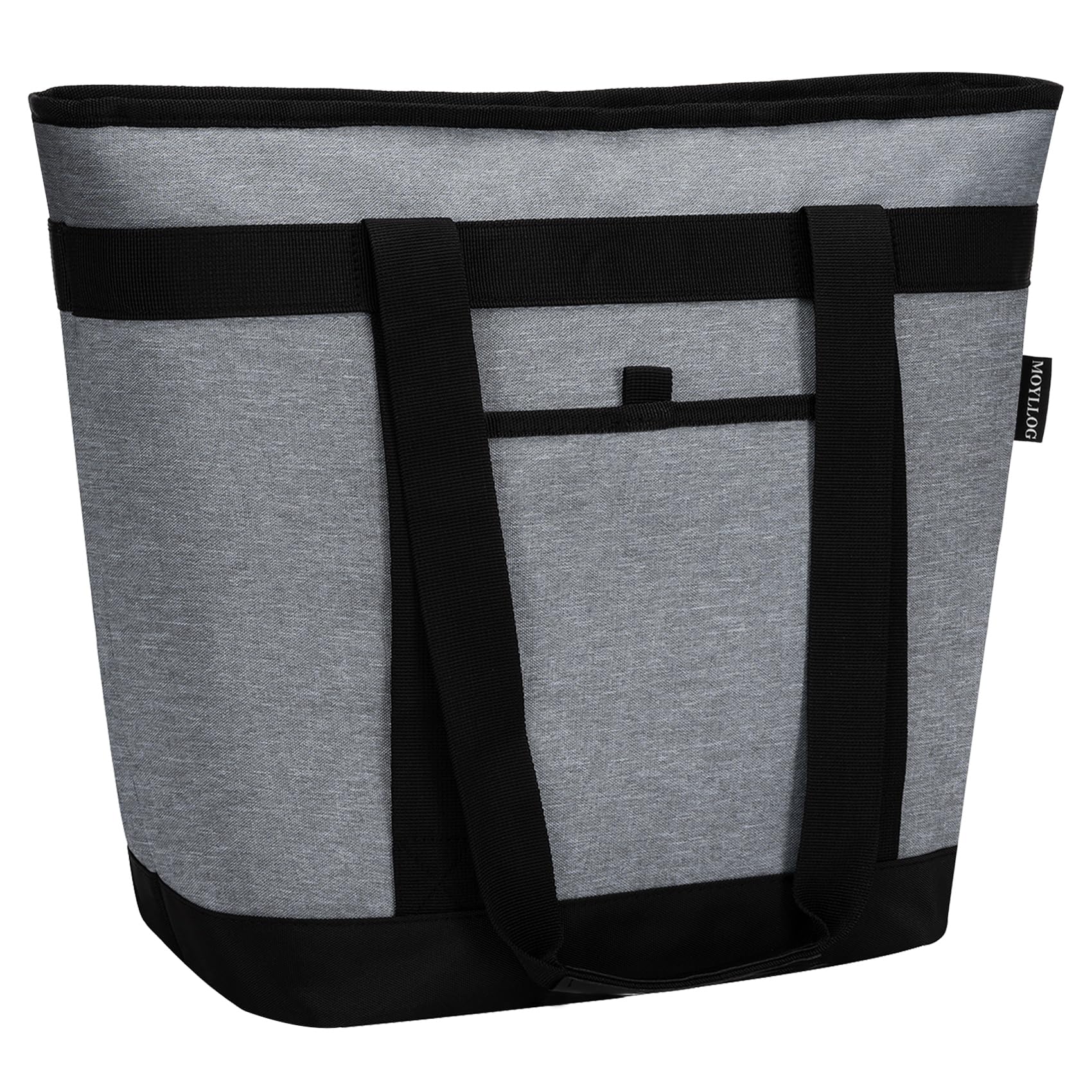 Sac isotherme réutilisable pour aliments chauds/froids, sac de livraison de nourriture thermique pour la plage, les voyages, les pique-niques