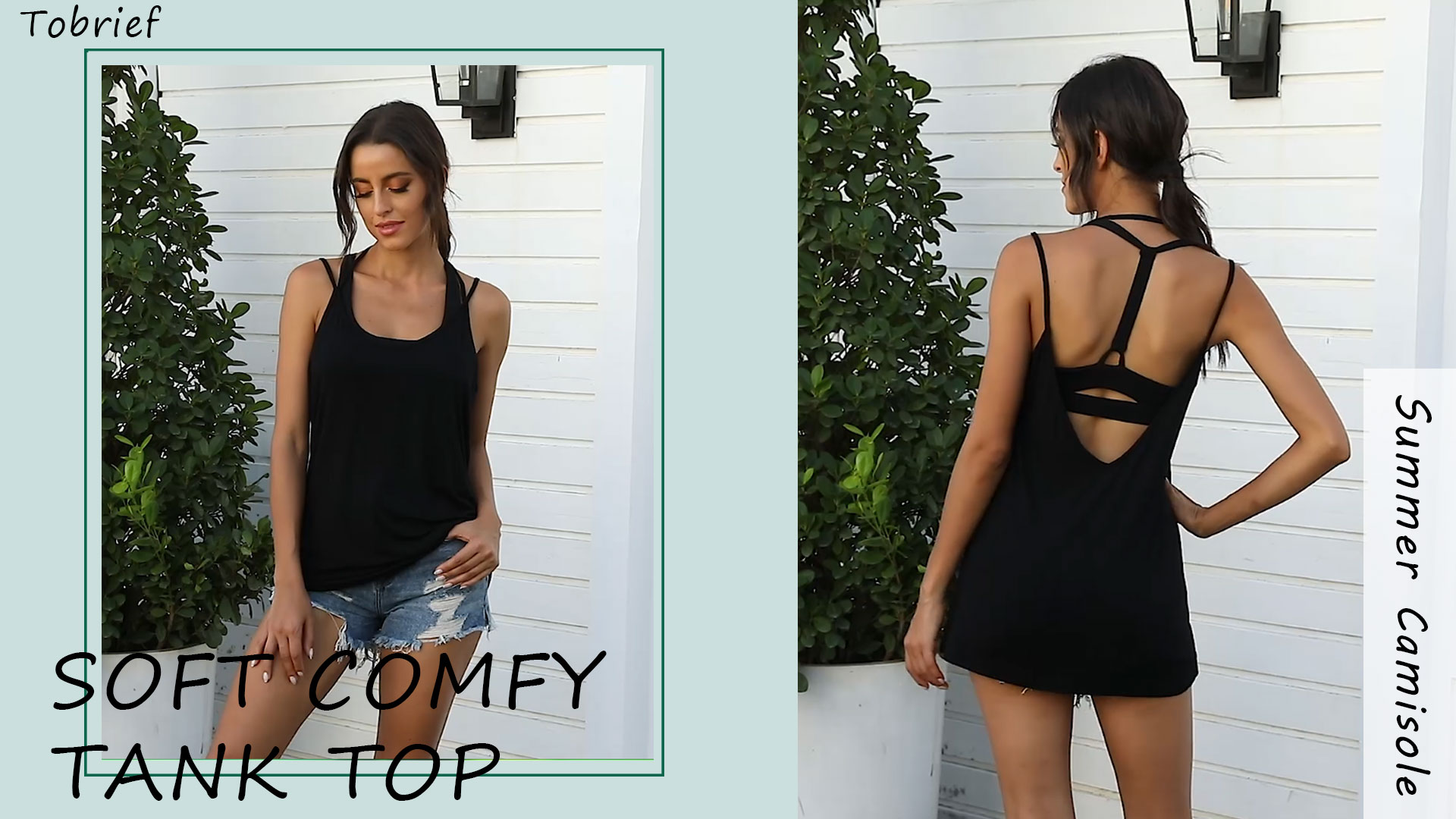 トップス THEREDTHREAD S cross camisole curve THEREDTHREAD / ザレッドスレッド】S cross camisole curve