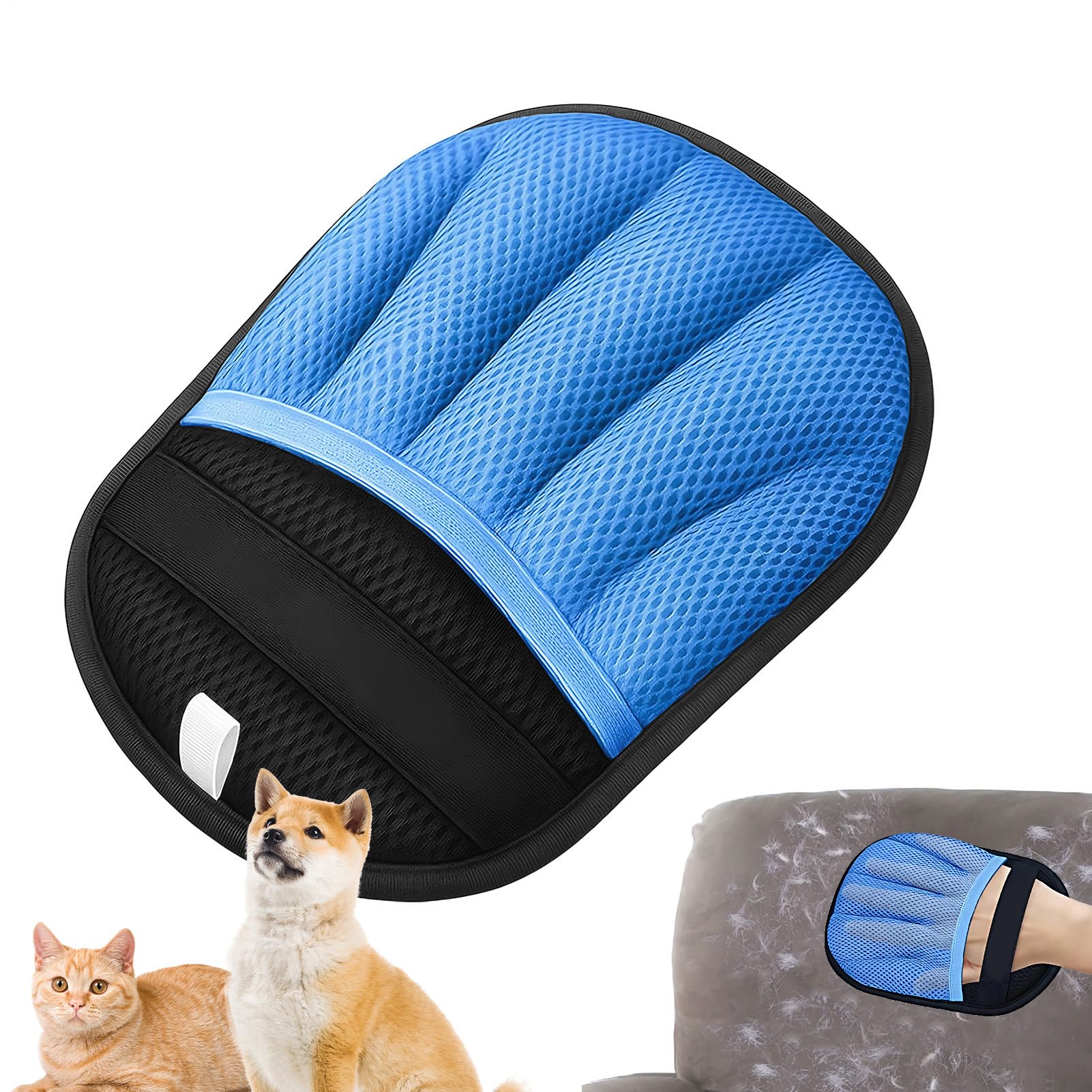 Guantes estáticos para pelo de mascotas gatos alfombra y ropa hogar