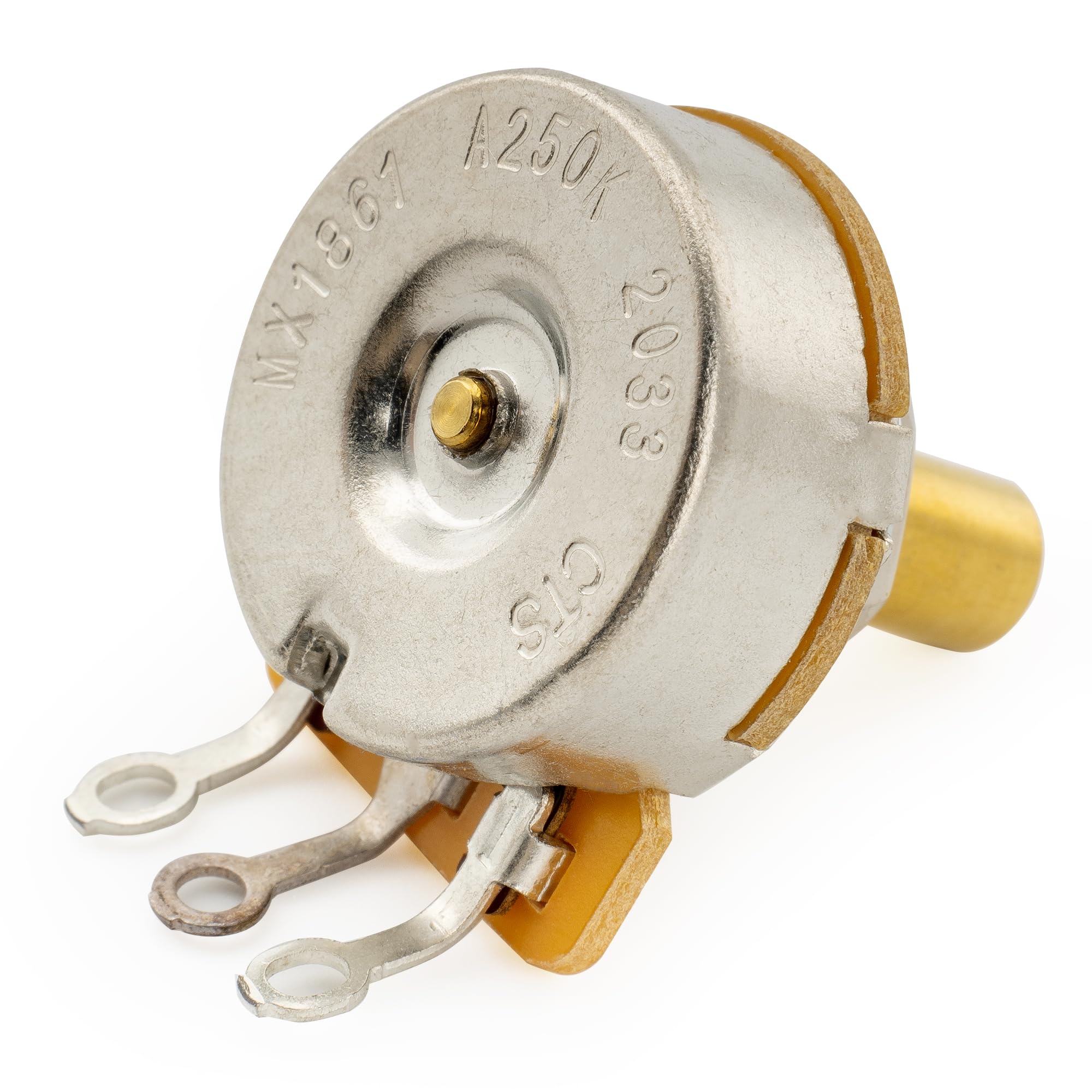 Cts Pots Allparts CTS 250K 9,5 Sol Aud.Taper Pot – Thomann France  Telecaster Nut