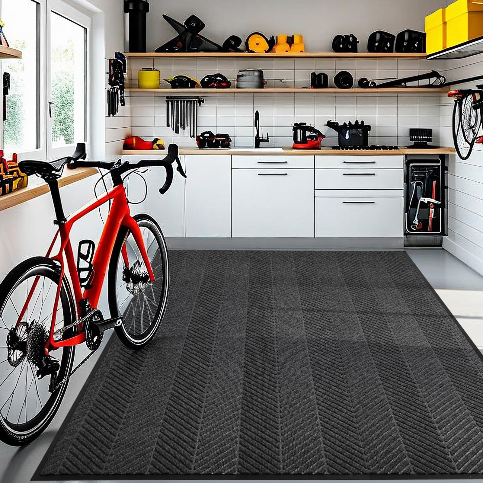 ZPAI Heavy Duty Front Door Mat