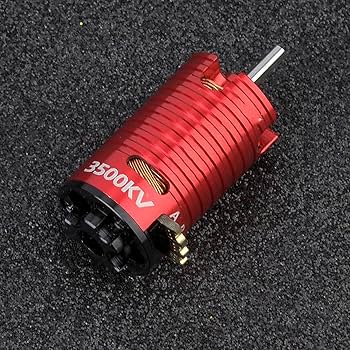 MINI アンプ 赤ブラシレスモーターセット XSPEED 56 センサード ブラシレスモーター 5600KV MZ705 | 京商
