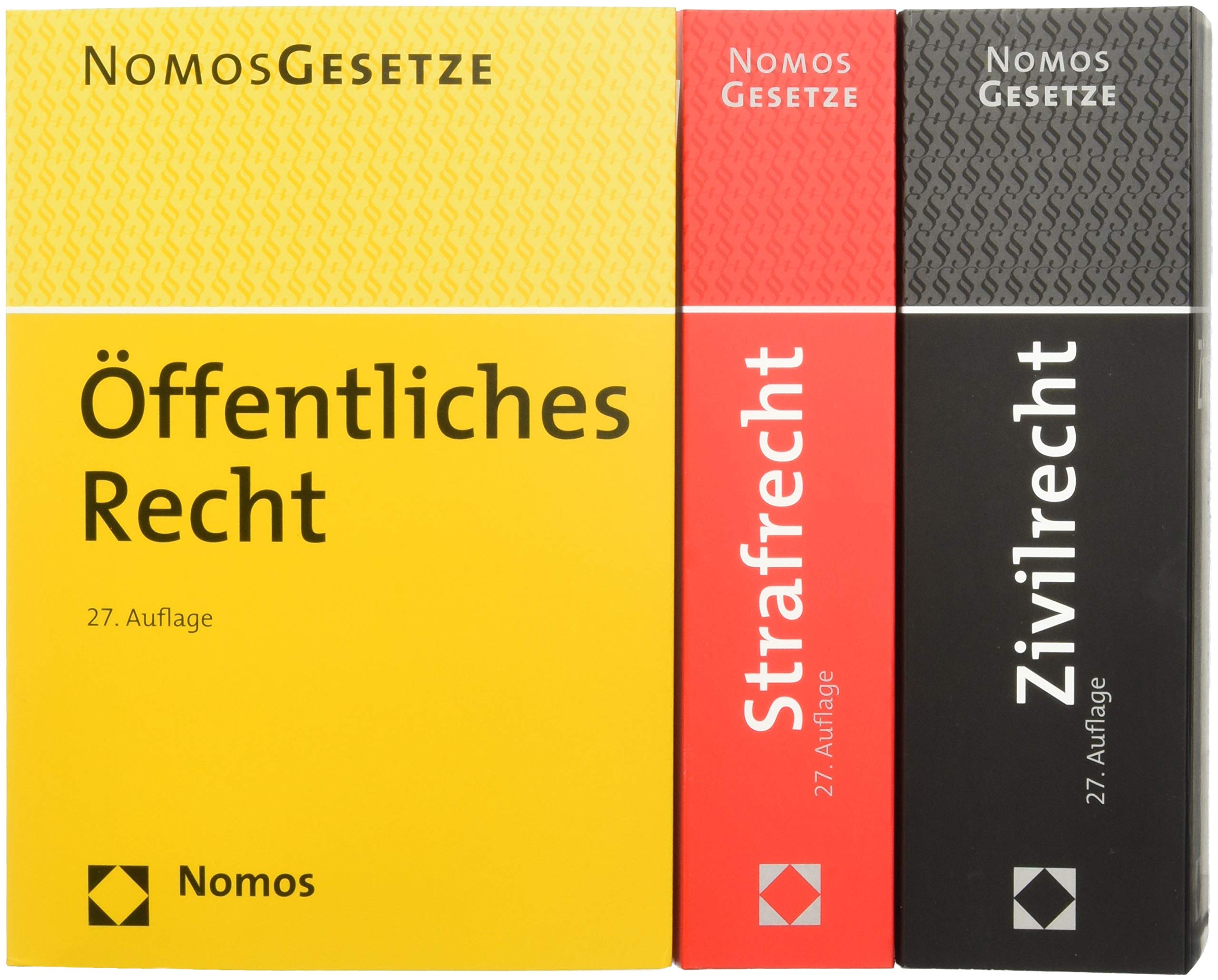Zivilrecht - Öffentliches Recht - Strafrecht: Textsammlung