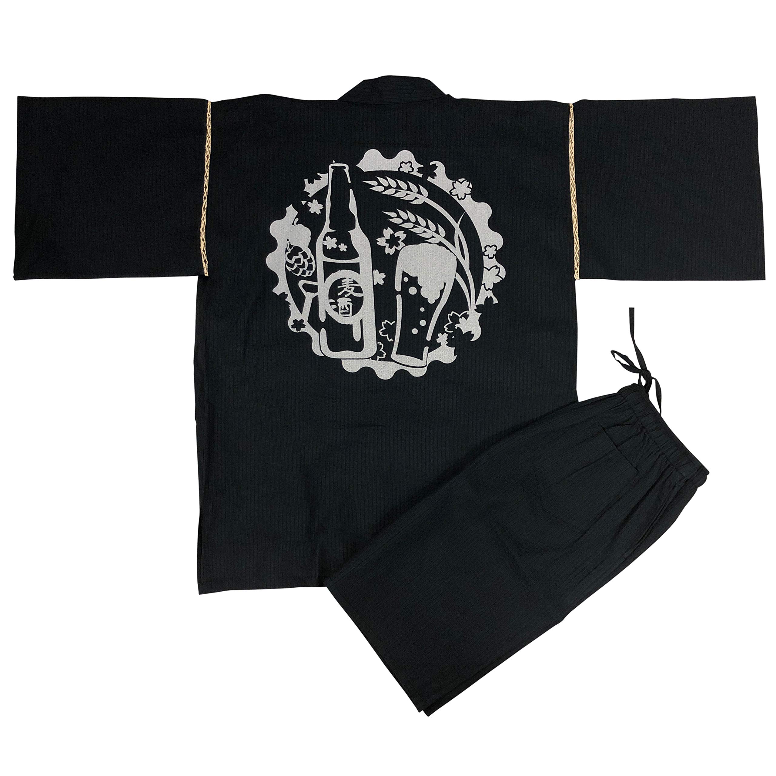 江戸てん 瓶ビール甚兵衛