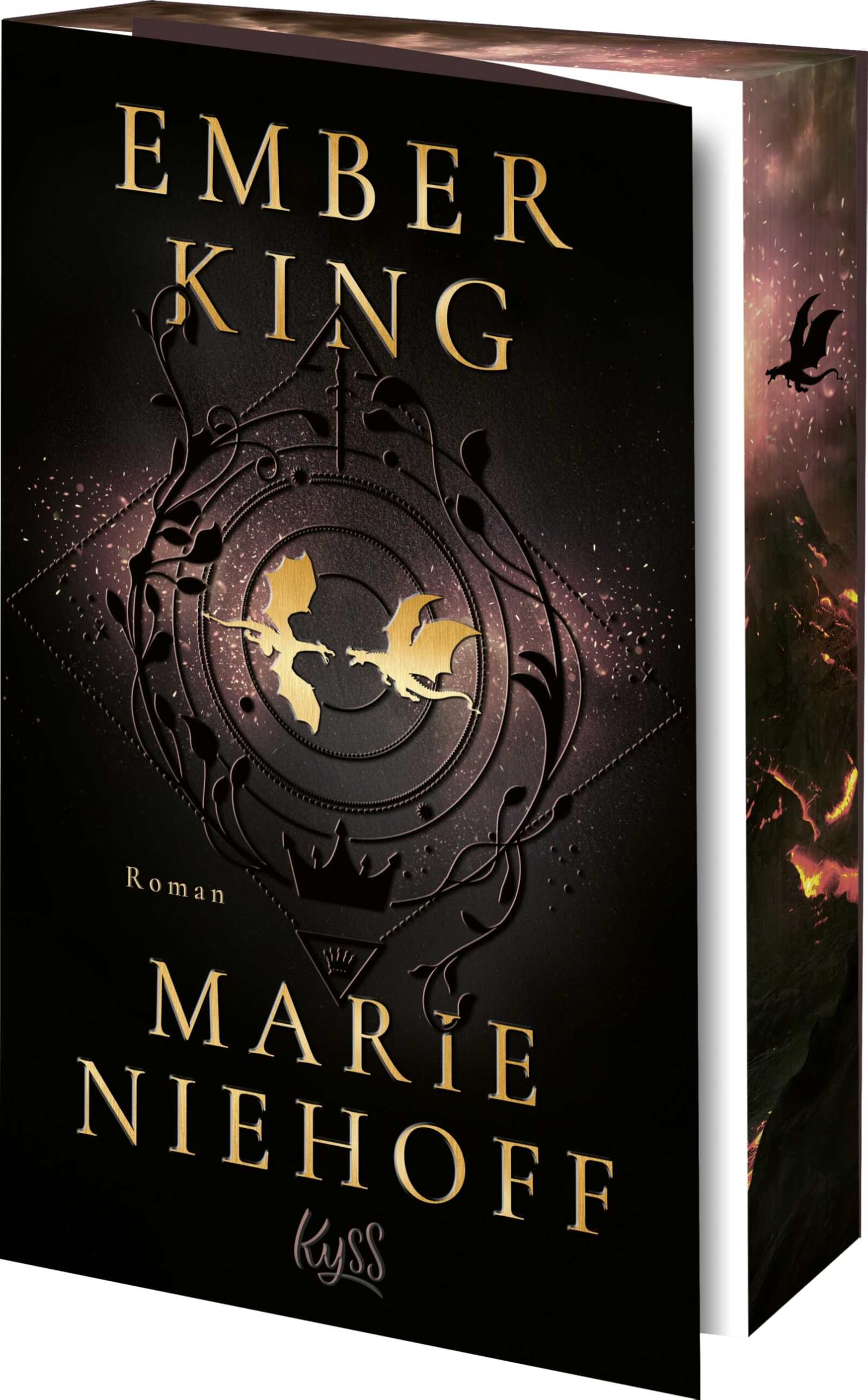 Ember King: Band 3 der Spiegel-Bestseller-Trilogie - mit exklusivem Farbschnitt nur in der ersten Auflage
