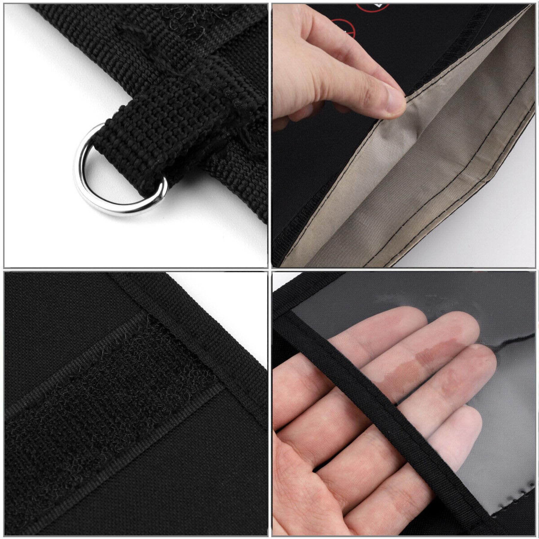 Torba Faraday z osłoną blokującą sygnał RFID, duża torba na laptopa, mała/duża (25 * 28 cm)
