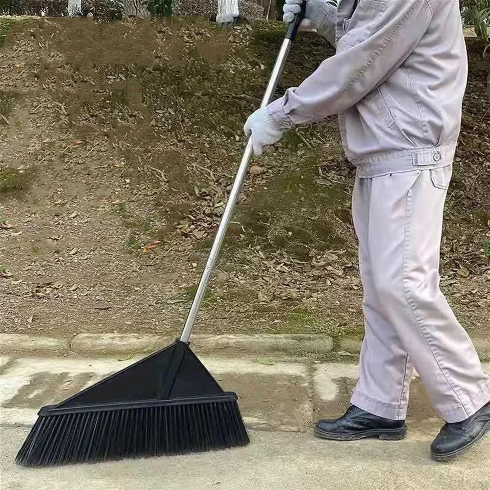 StraßEnbesen 50cm Besen Garten Hand Haushaltsreinigung Werkzeuge Pinsel Sweep Müll Lager Fabrik