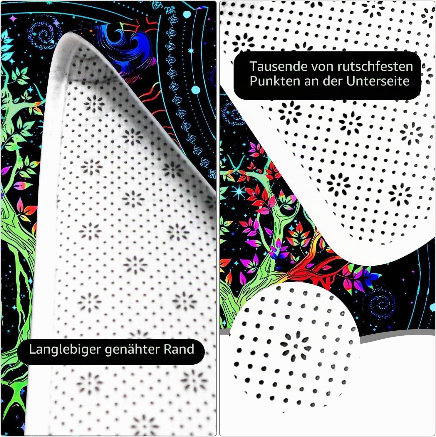 3D Visual Cool Line Light Style Gaming Teppich - Unverzichtbare Fußmatte Für Teenager Kinderzimmer, Geeignet Schlafzimmer E-Sport Zimmer Gaming Zimmer Für Teppich Jungen (Colour 1,160x200cm)