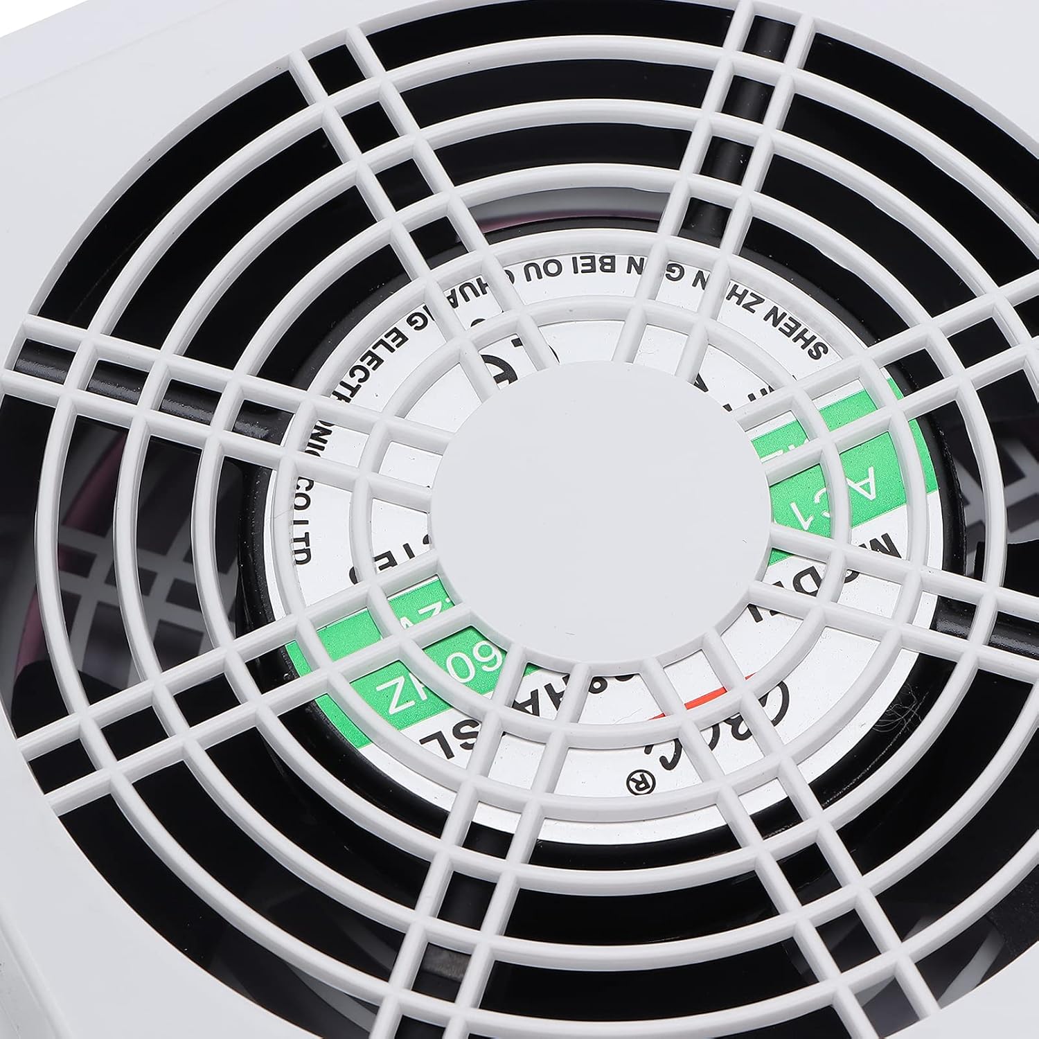 Nail Dust Collector Machine, Upgraded Powerful Nail Dust Vacuum Extractor Suction Fan Manicure Machine for Acrylic Nails Removal (US)
