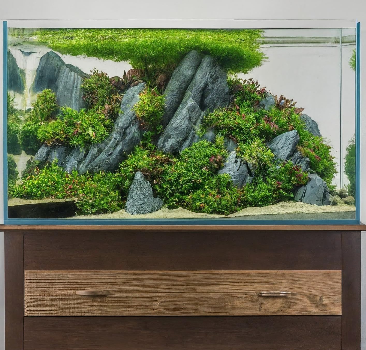 Cuve en Verre Extra-Clair pour Aquarium - Base de Votre Aquarium - 15 litres - 35x20x25 cm - Grande Résistance -Fabrication Européenne