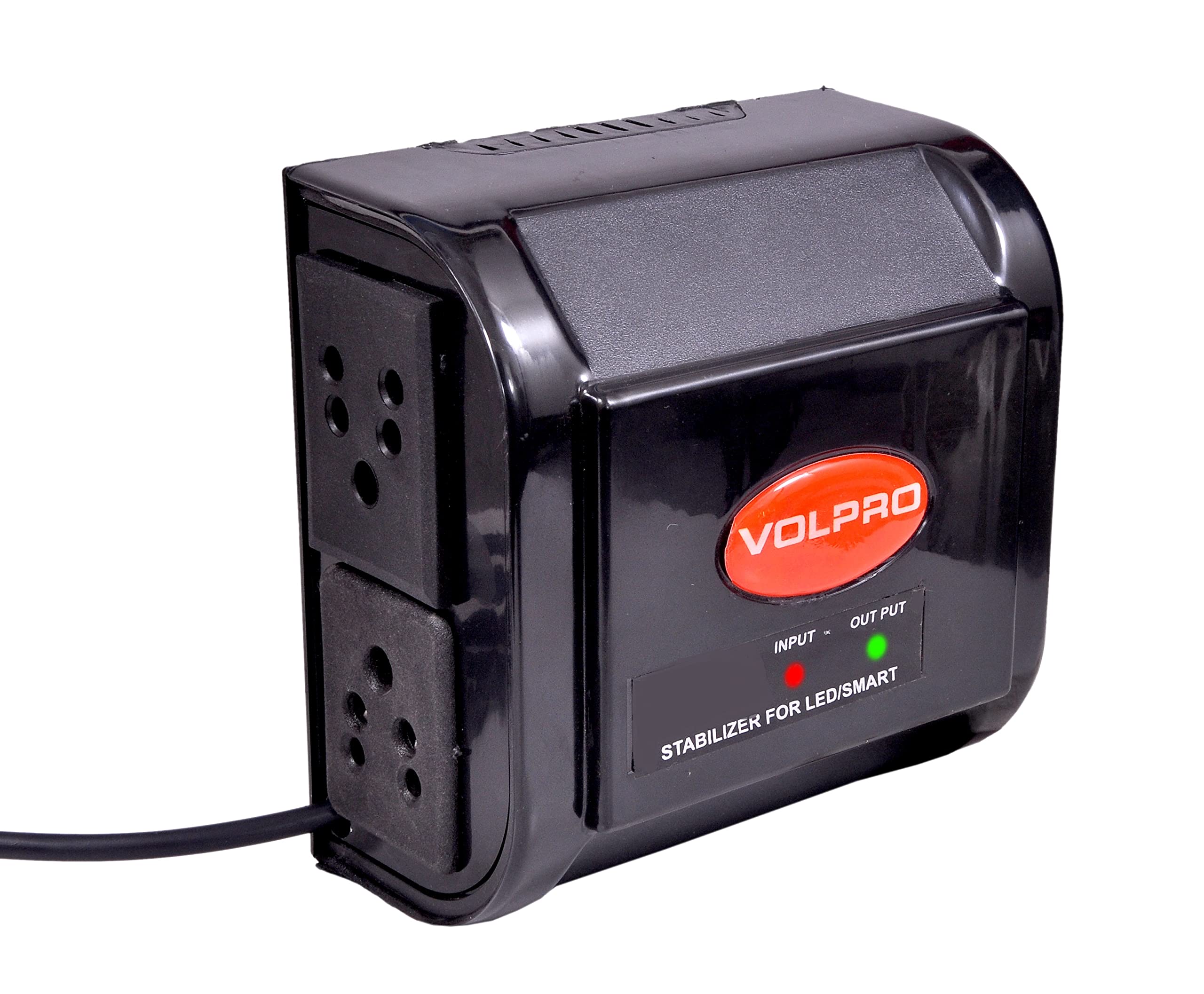 VOLPRO MV-06 Voltage STABILIZER for LED/LCD/Smart TV Upto 32'inch