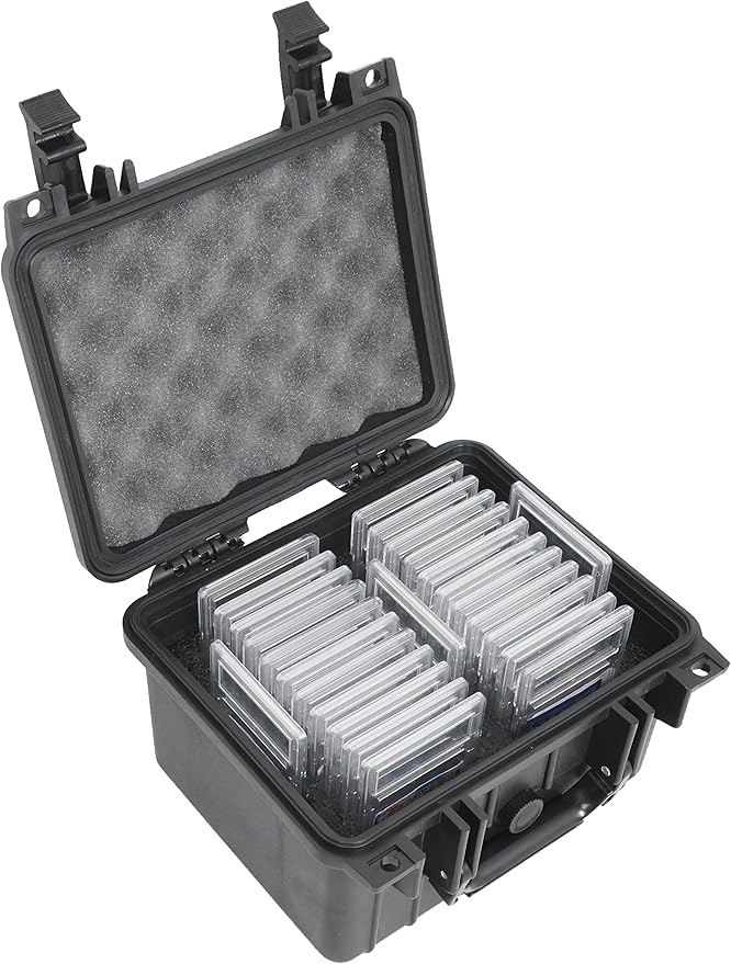 Case Club 2541 Graded Card Slab Carrying Case Slotted