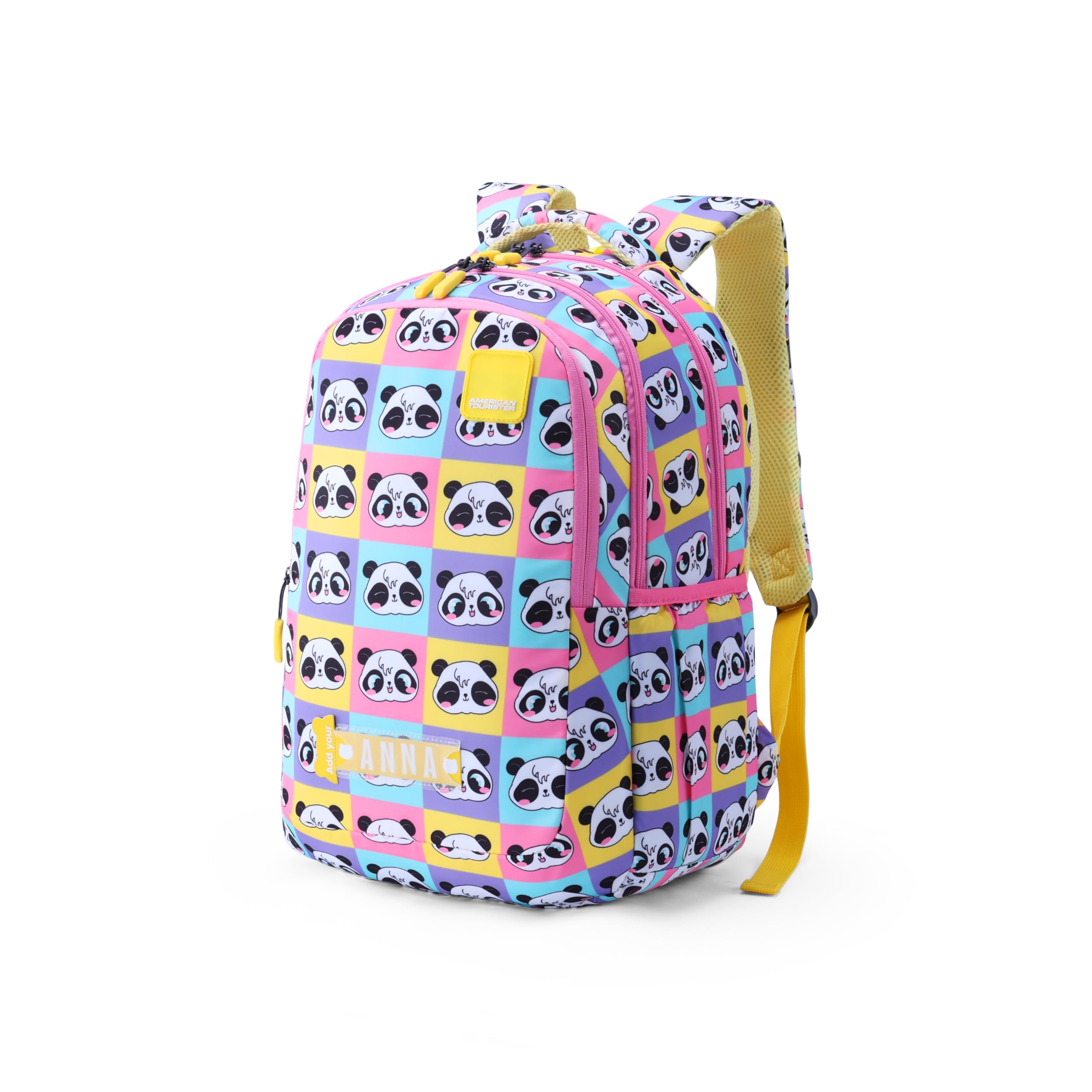 American Tourister Ollie 4.0 Xl 01 G.C.Blu, Extra Large School Backpack, Age 8-12 Years, 3 Compartments,3D Glasses Inside - Atplayunique 32.5 Ltrs Capacity - Girls