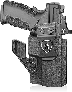 WARRIORLAND IWB Kydex Holster, Select Fit Springfield XD MOD.3, Canik Mete MC9, Taurus GX2/ G2C/ G3C, 1911, FN Reflex, HK ...