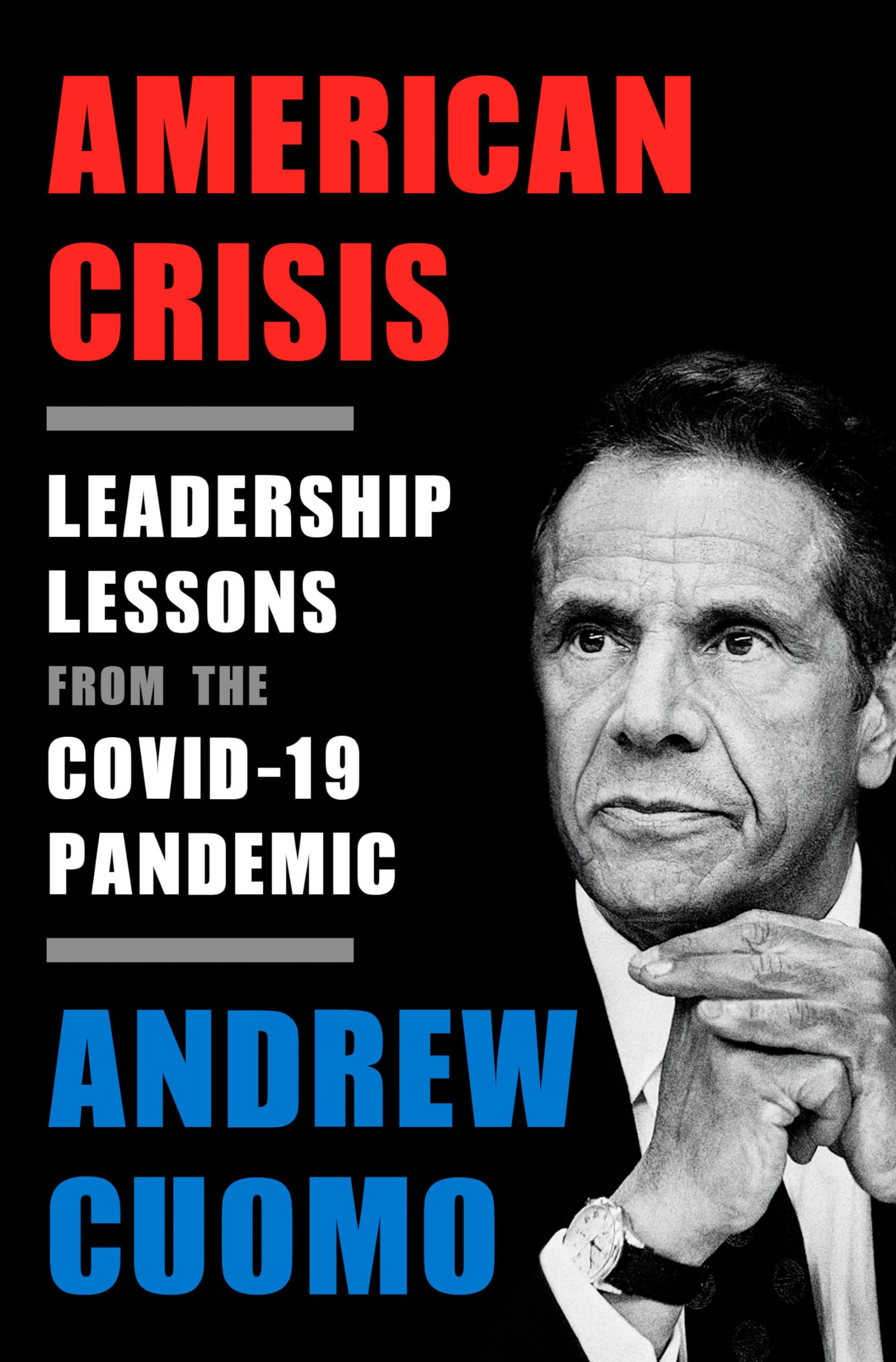 Cover of American Crisis: Leadership Lessons from the COVID-19 Pandemic