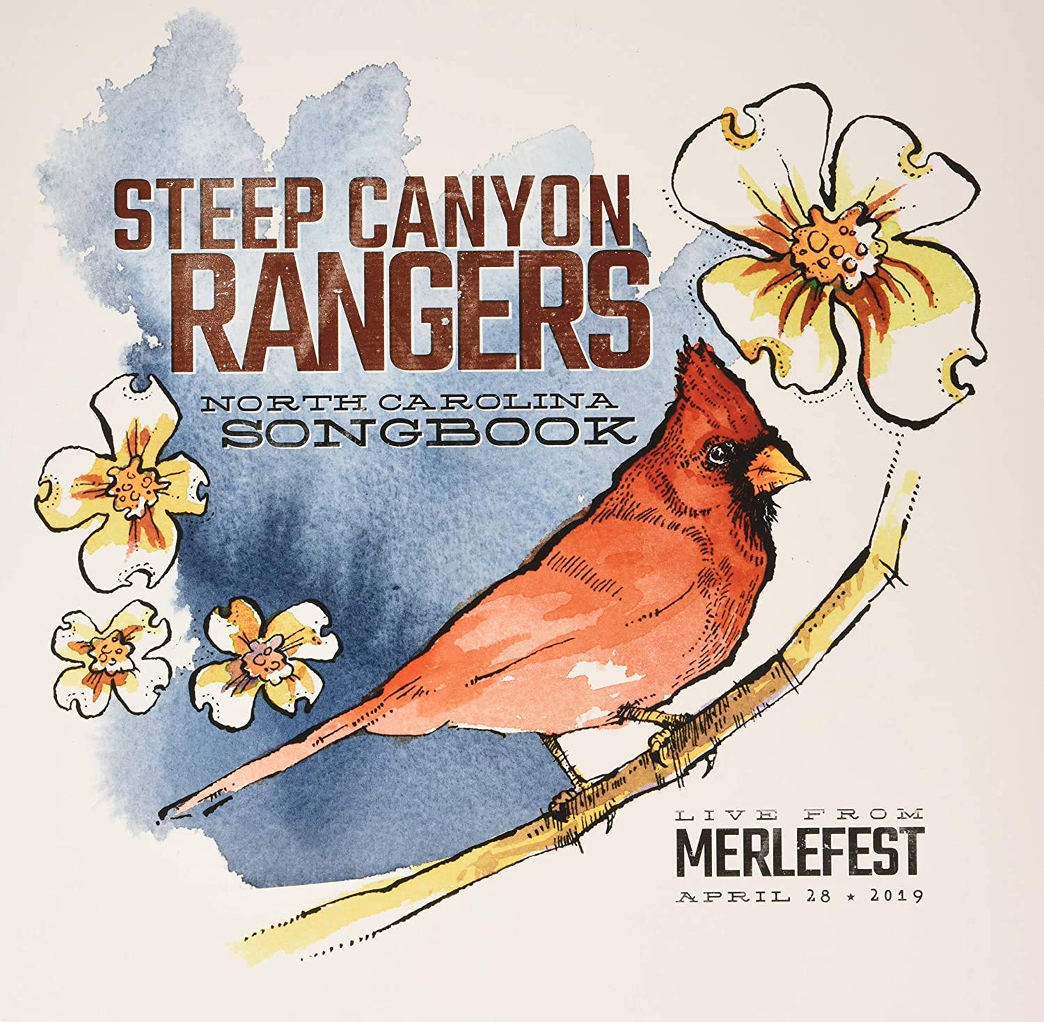 Steep Canyon Rangers North Carolina Songbook CD New 634457266728