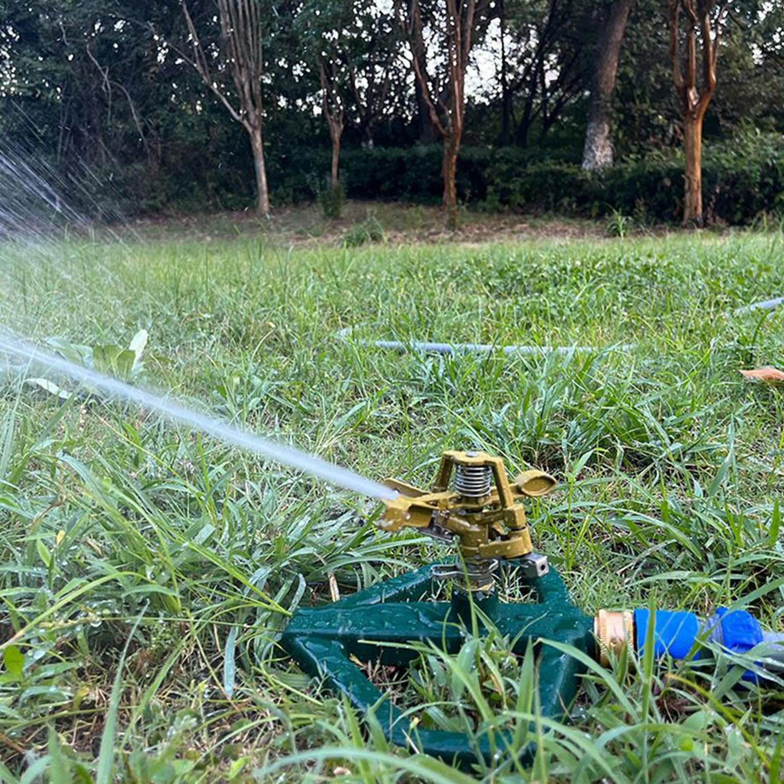 Arroseur À Eau par Aspersion Rotation Automatique Et Rotative À 360 Degrés