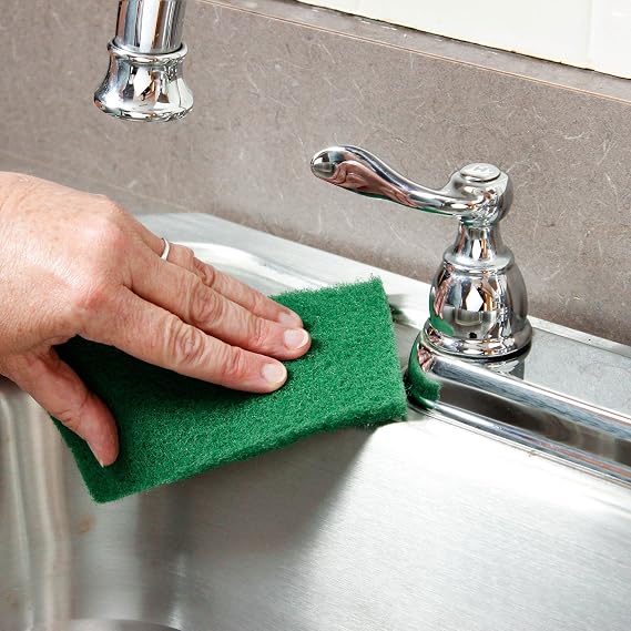 Libman 66 Heavy Duty Scouring Pads, 7 Scrub Surface