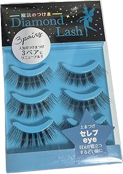 Diamond Lashセレブeye ×4(Ａセット)♡新品 Amazon | ダイヤモンドラッシュ Diamond Lash セレブeye 5ペア