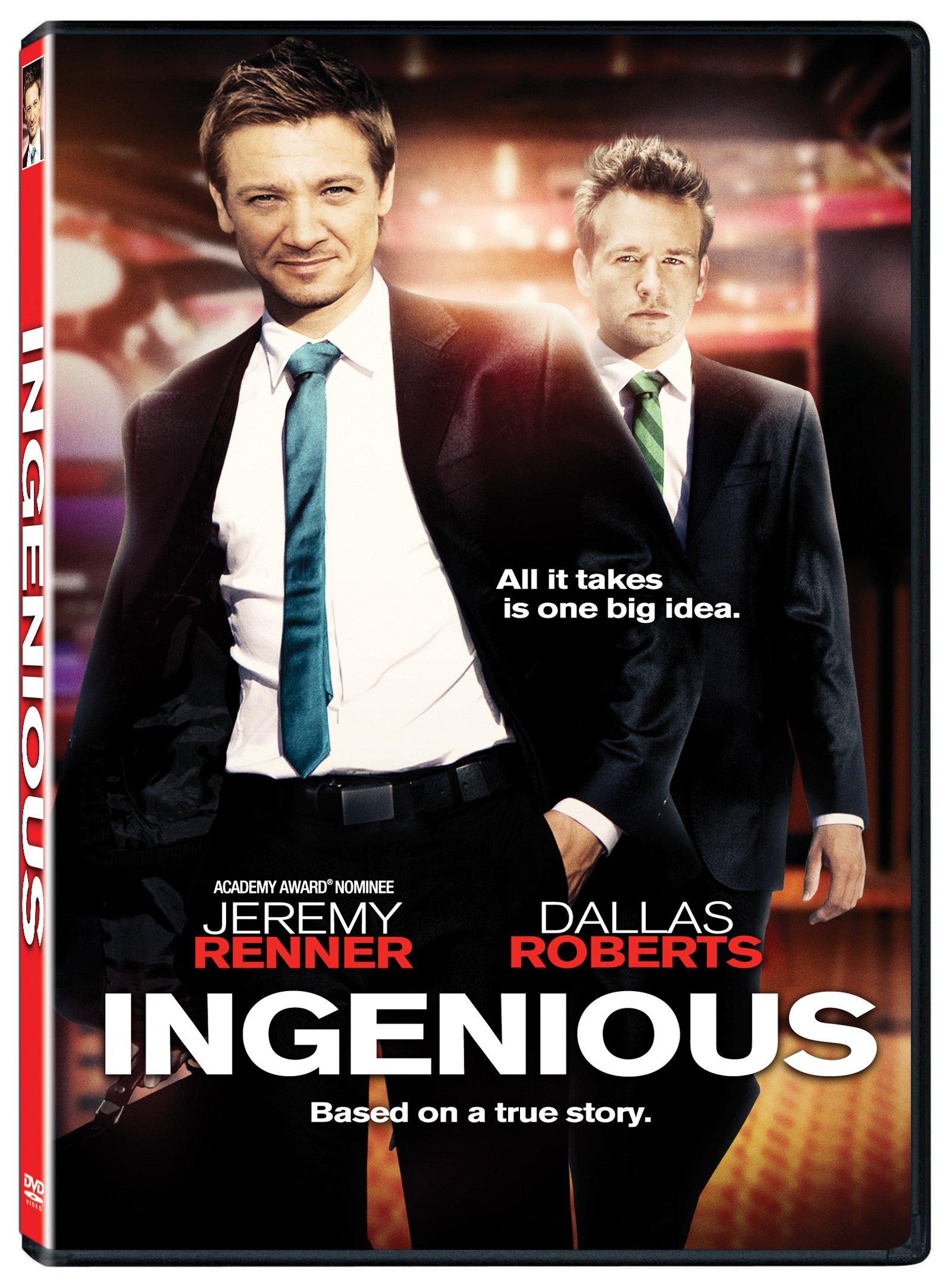 Ingenious / Une idée de génie (Bilingual) [DVD]