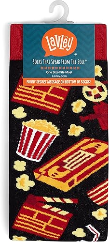 Miniatura 166 de Lavley Calcetines divertidos para adultos, regalos novedosos y rellenos de calcetines para hombres, mujeres y adolescentes, talla única
