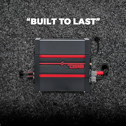 Miniatura 14 de DS18 CANDY-X4B Amplificador para automóvil de 4 canales clase D, potencia máxima de 1600 W RMS, 4 x 120 W a 4 ohmios, 4 x 200 W a 2 ohmios y 2 x 350
