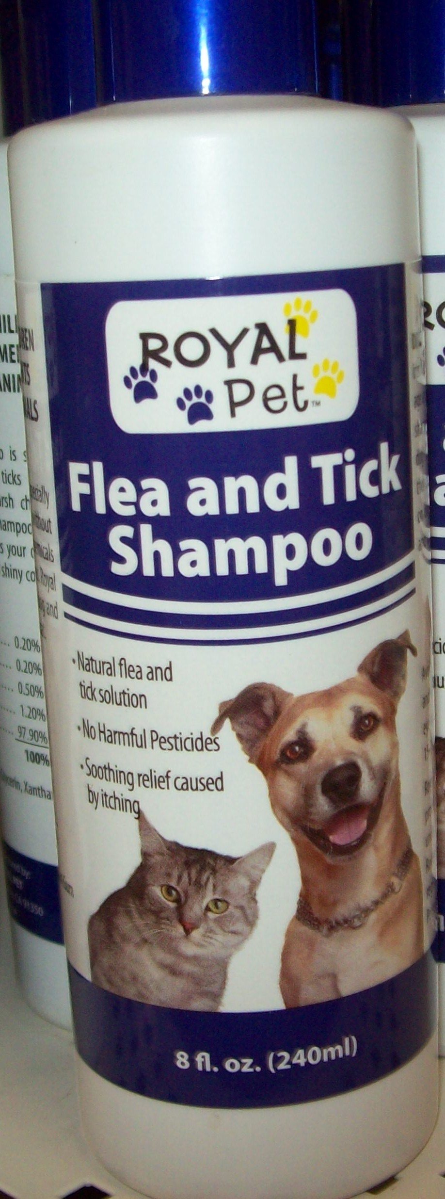 royal pet flea and tick shampoo