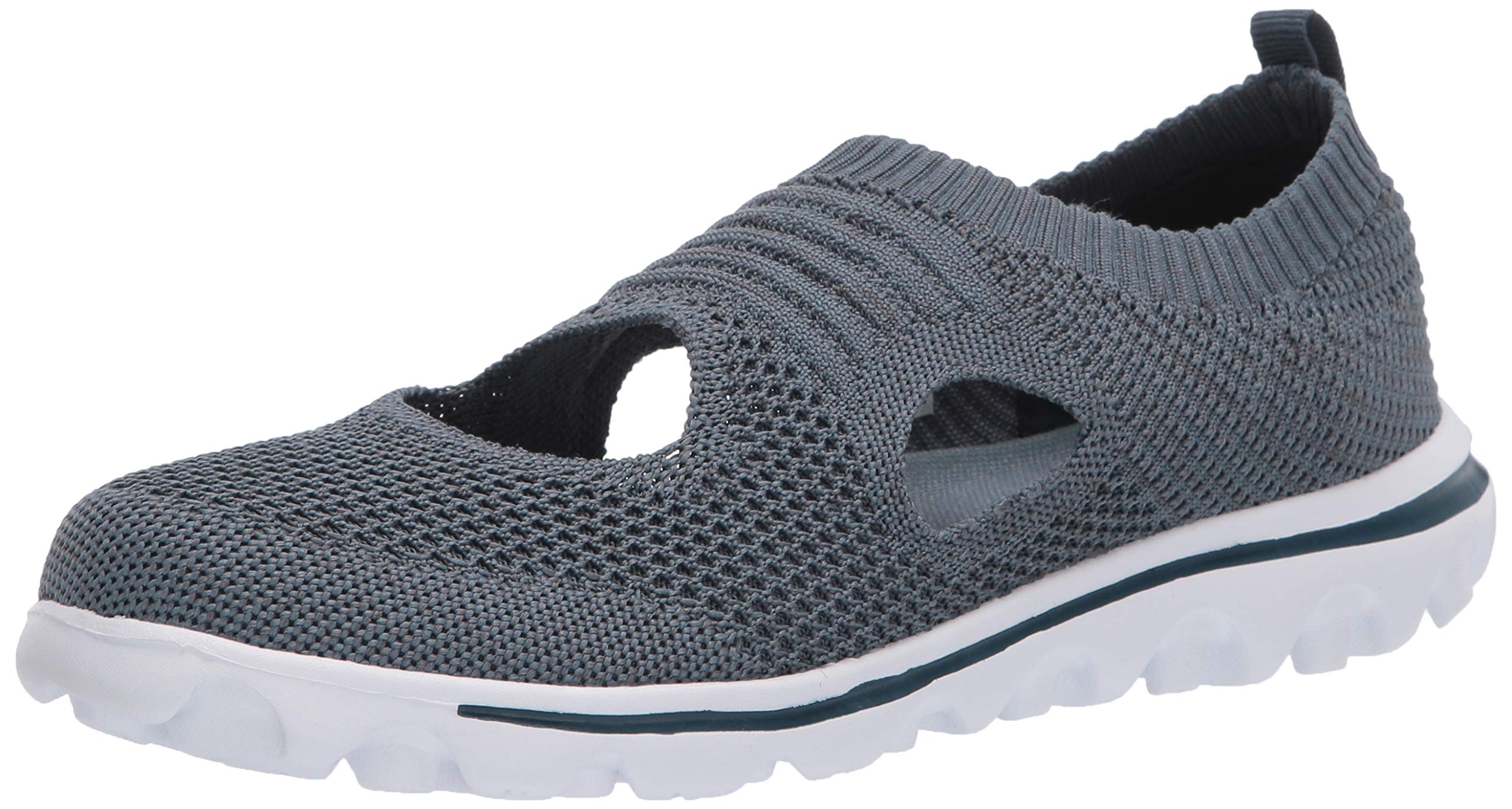 Propét Women's TravelActiv Avid Sneaker, Denim, 10 UK