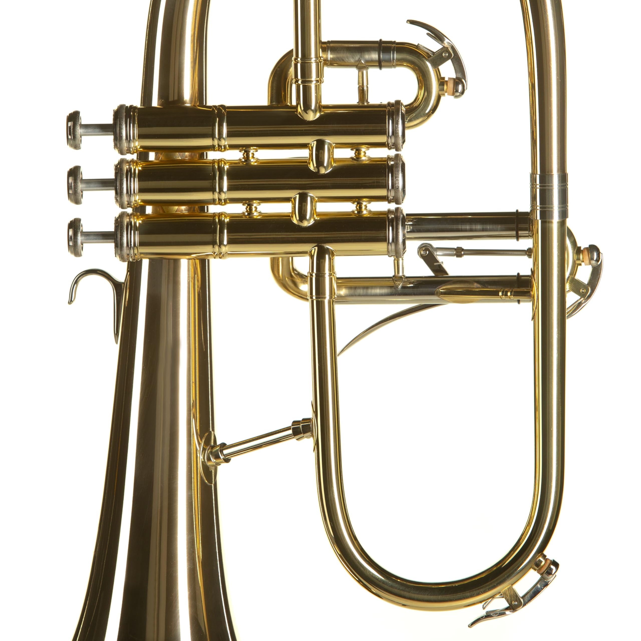 Monzani MZFH-555 Bb-Flügelhorn - Flicorno a valvole perinetto