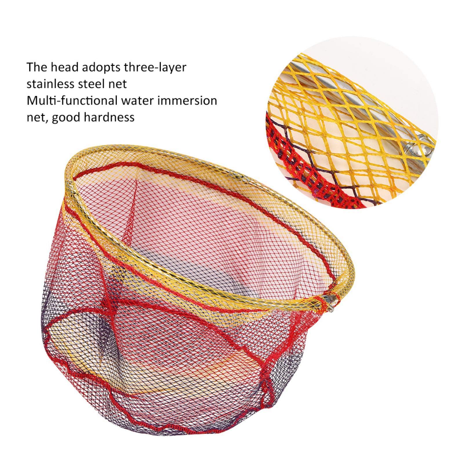 【送料込み】エリアフィッシング・ランディングネット3種類3本セット 楽天市場】アズーロ ランド＋N 400 ランディングネット 釣り