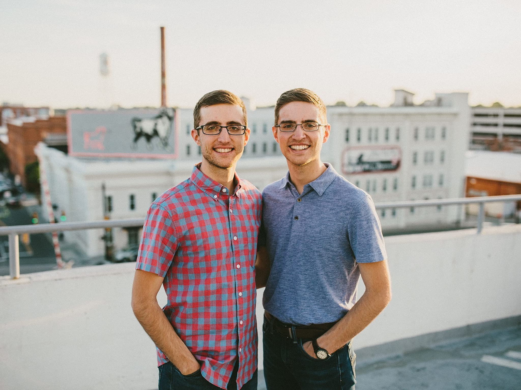 Mark and Luke Ehrhardt