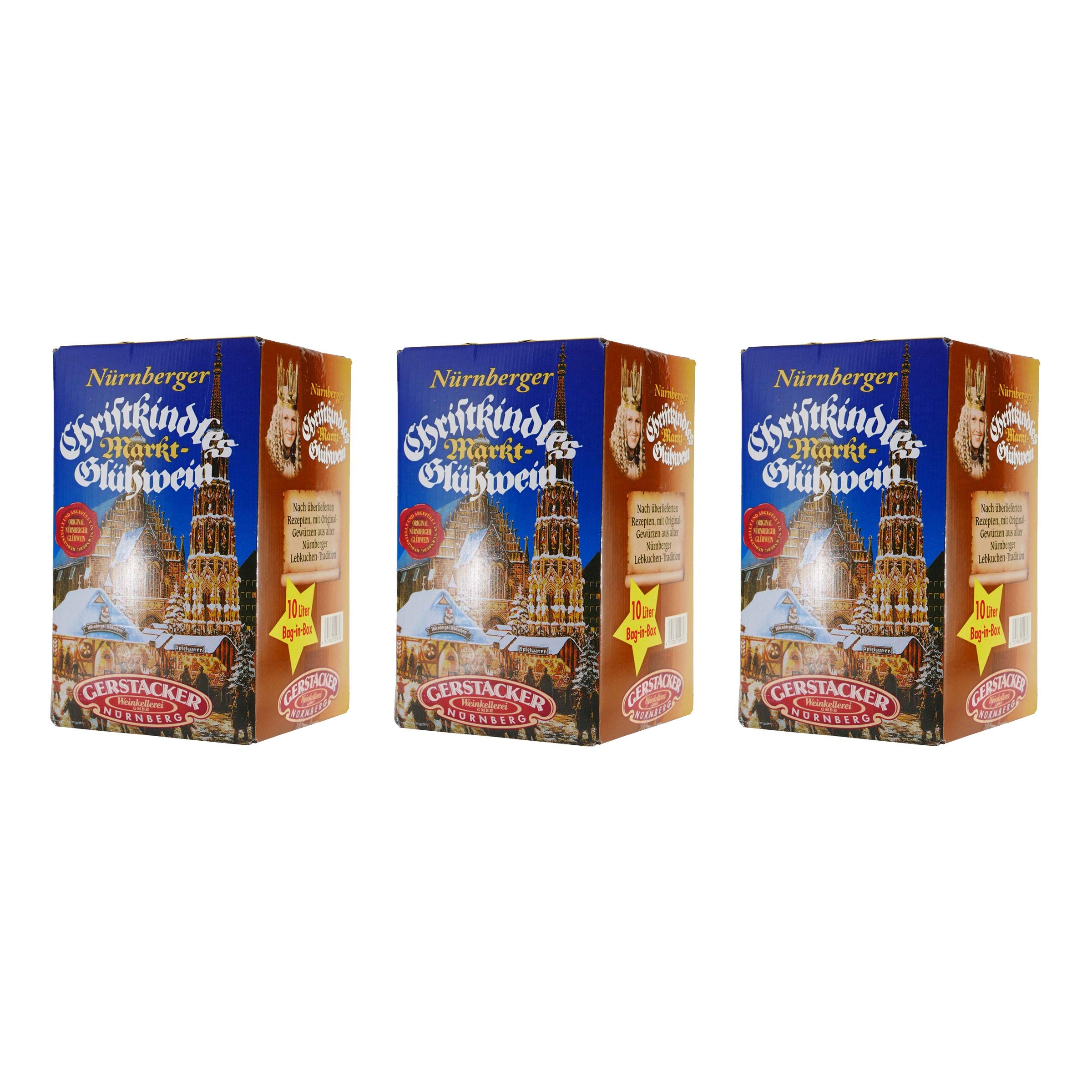 Nürnberger Christkindles Markt-Glühwein (3 x 10L BIB)