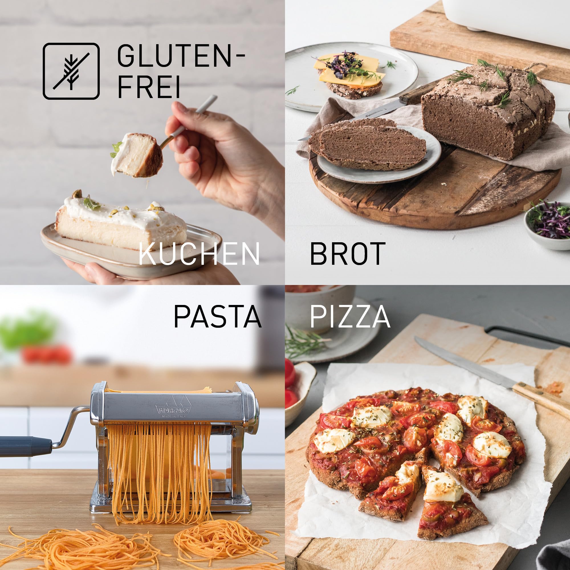 Panasonic SD-B2510W Vollautomatischer Brotbackautomat, 4 glutenfreie Programme, horizontales Design, 21 automatische Programme, 2 Temperatursensoren, 13 Stunden Zeitvorwahl, LCD-Display, Weiß