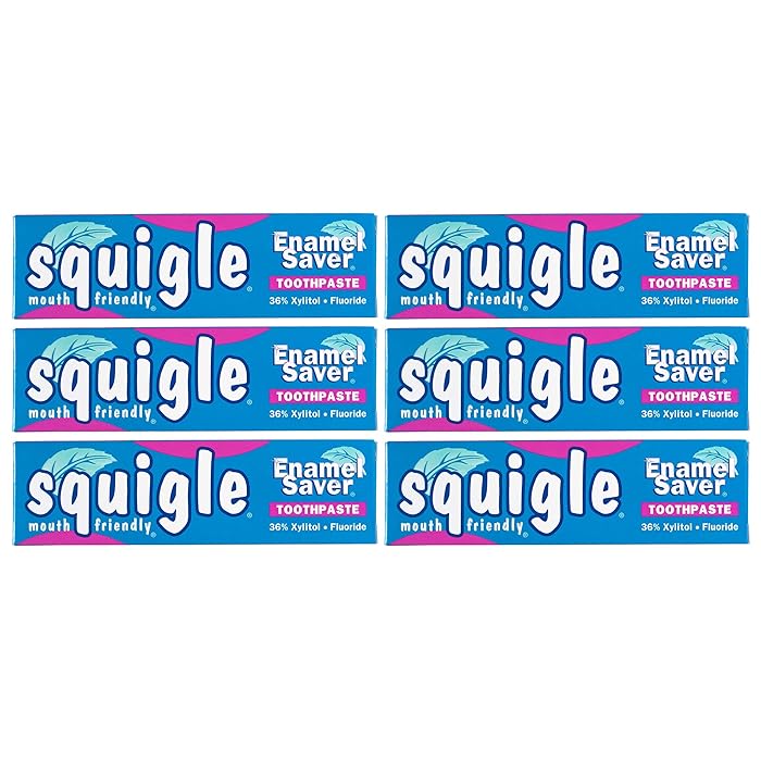 Buy Squigle Canker Sore Toothpaste Enamel Saver Helps Prevent