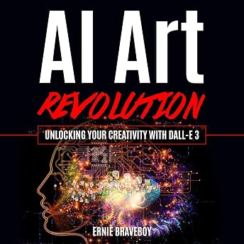 AI Art Revolution Audiobook by Ernie Braveboy episode artwork