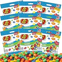 Vista 10 de Jelly Belly - Caramelos surtidos sin azúcar para diabéticos y diabéticos (sabores surtidos, 3 bolsas)