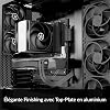 Arctic Freezer 36 DUO - Intel/AMD Compatible, 4x Heat Pipe, 2x12cm Processor Cooler Silver with PWM Fan (ACFRE00121A)