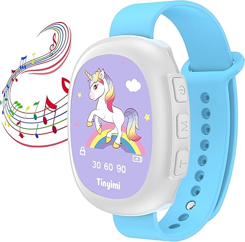 Tinyimi Reloj de entrenamiento de unicornio recargable con 5 ajustes de música y temporizador temporizador de entrenamiento de inodoro