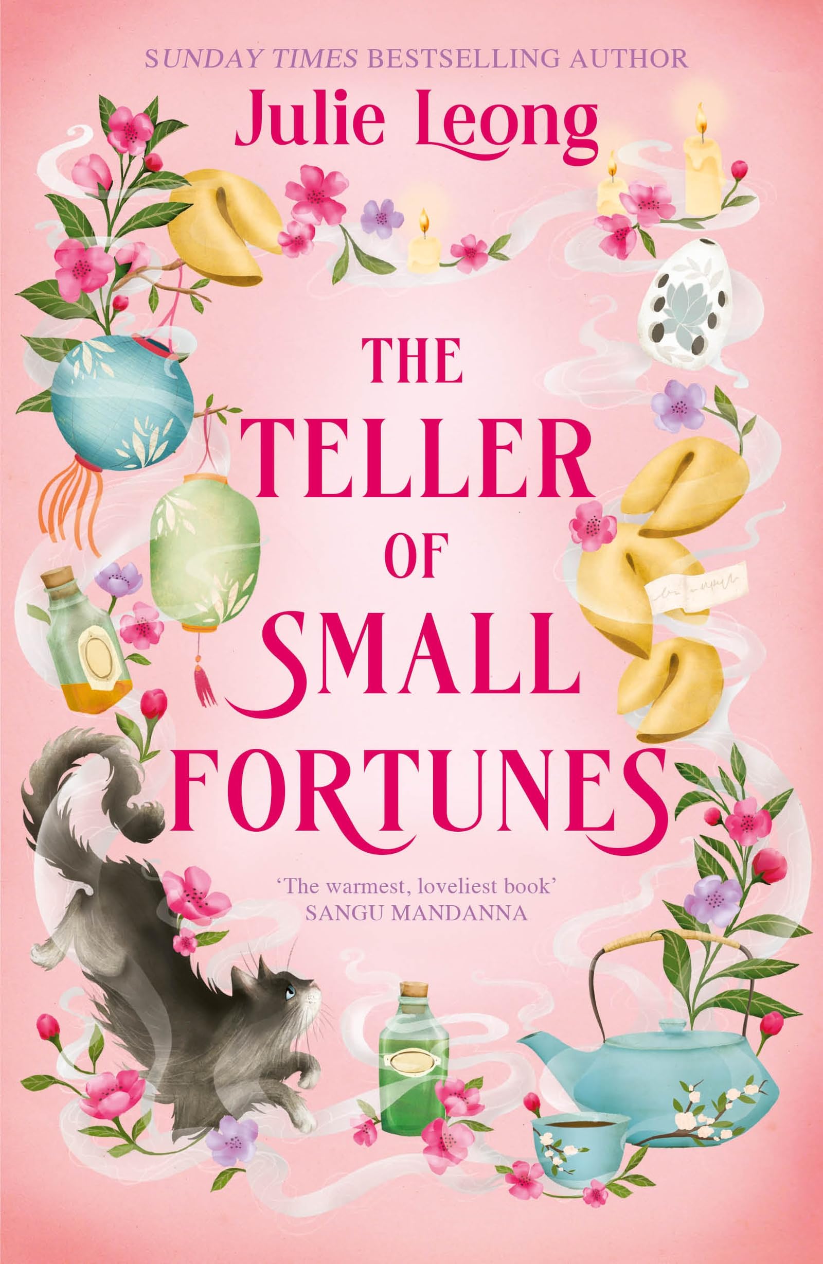 The Teller of Small Fortunes: the most cosy, heart-warming, and comforting fantasy