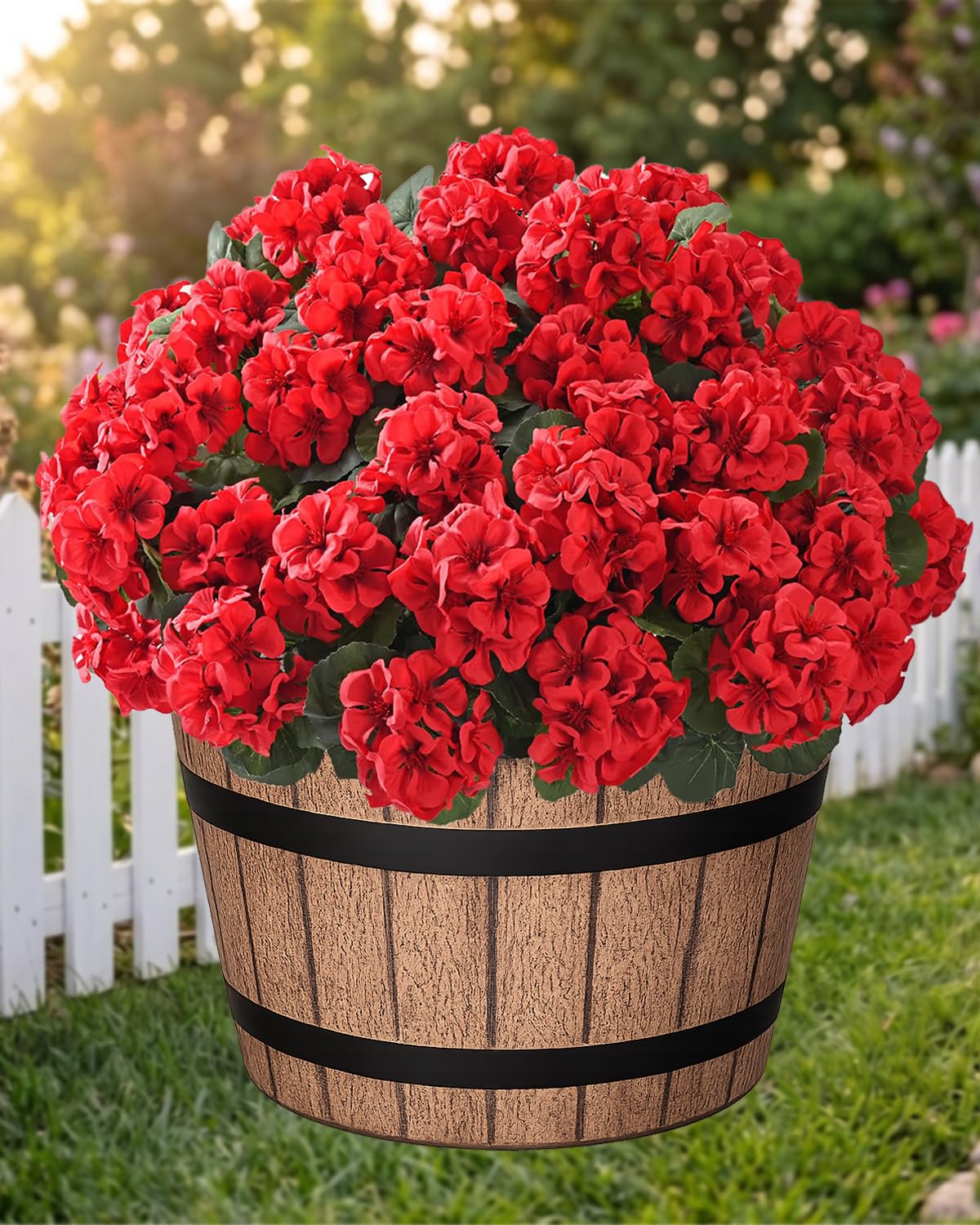 LAOWUJA 6-Bundle Red (Silk)