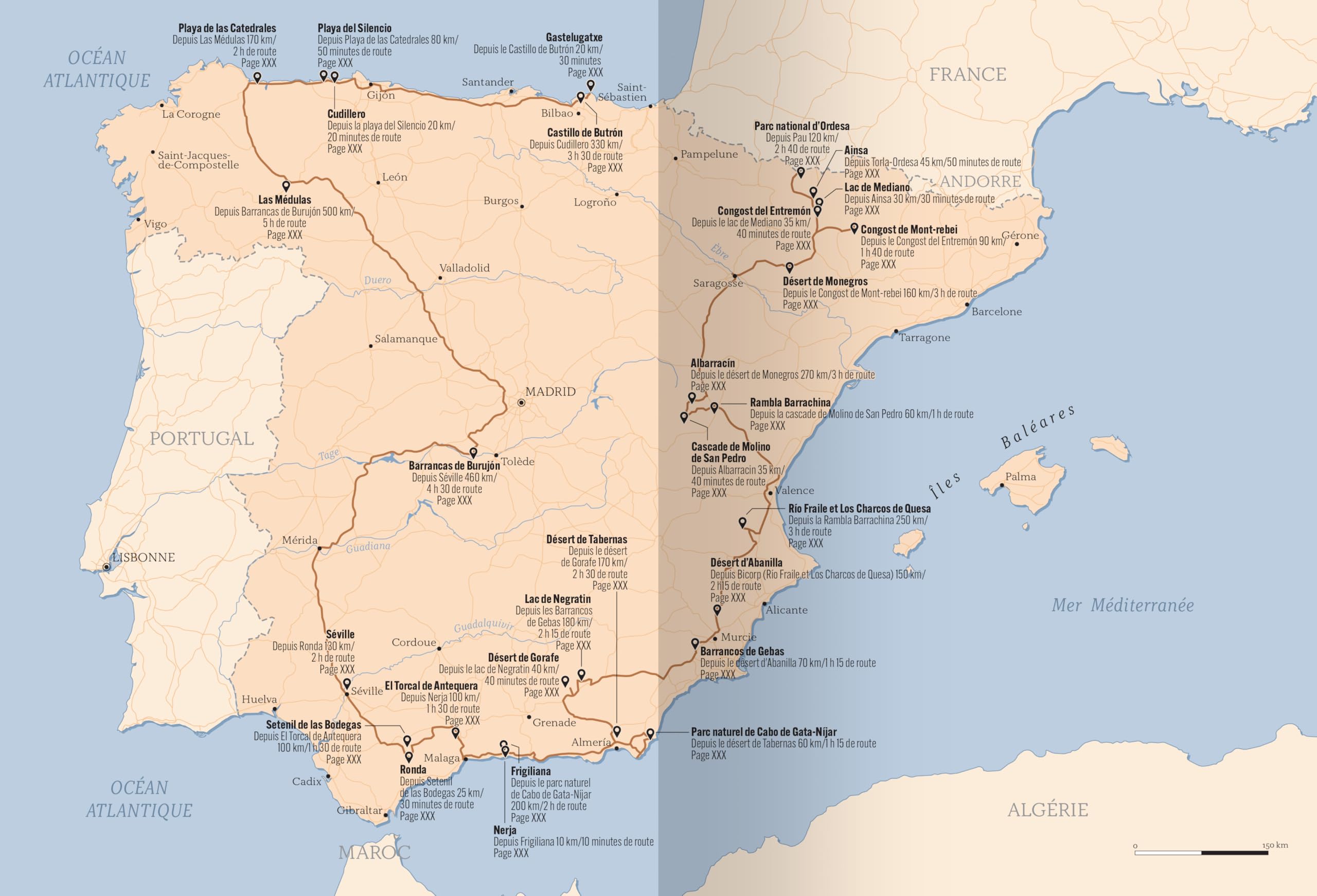 L'Espagne et le Portugal en van - Les plus beaux road trips en van dans la péninsule Ibérique avec Virginie Chabert (@mywildtravel): | Itinéraires, conseils pratiques, astuces, inspiration