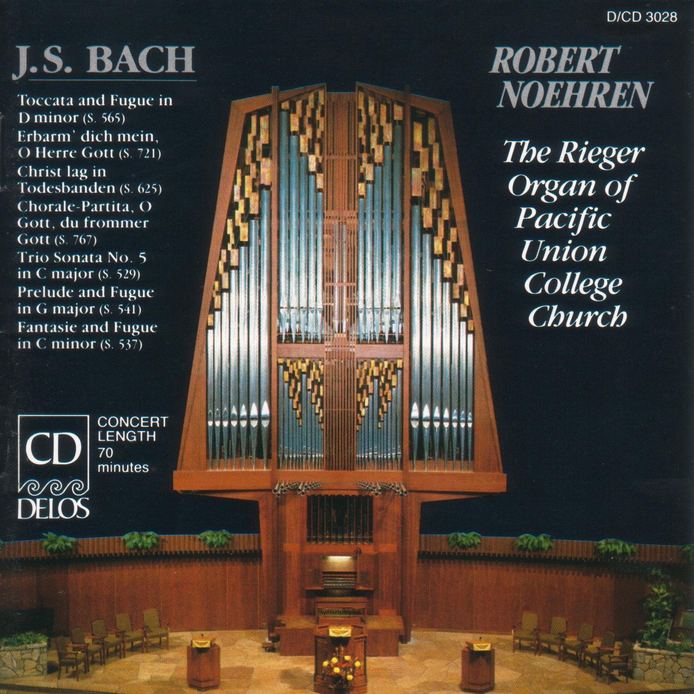 Bach - BACH [CD]