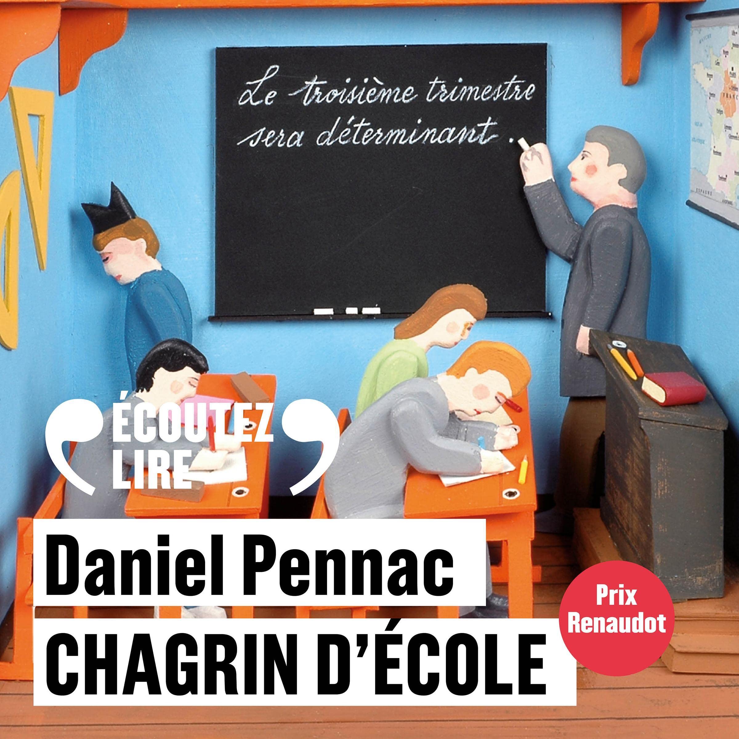 Cover art for Chagrin d'école