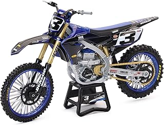 New Ray Yamaha YZ450F Championship Edition Motorcycle #3 Eli Tomac Yamaha Factory Racing 1/12 Diecast Model