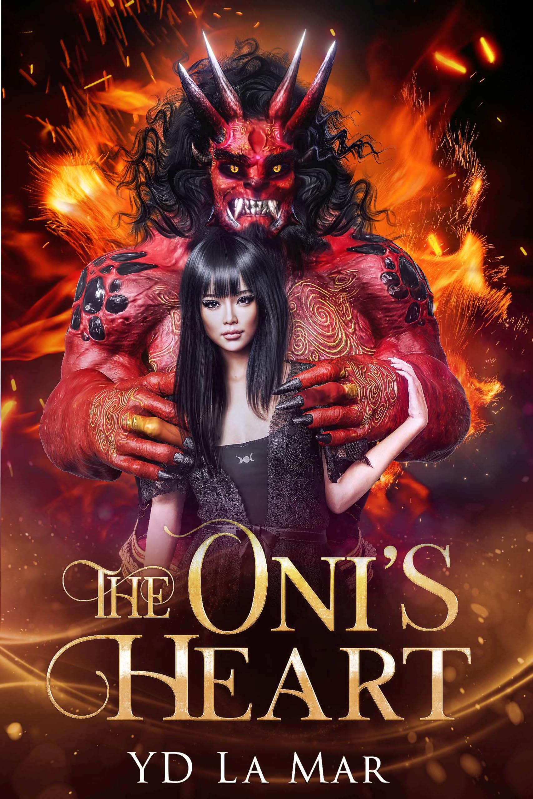Cover of The Oni's Heart