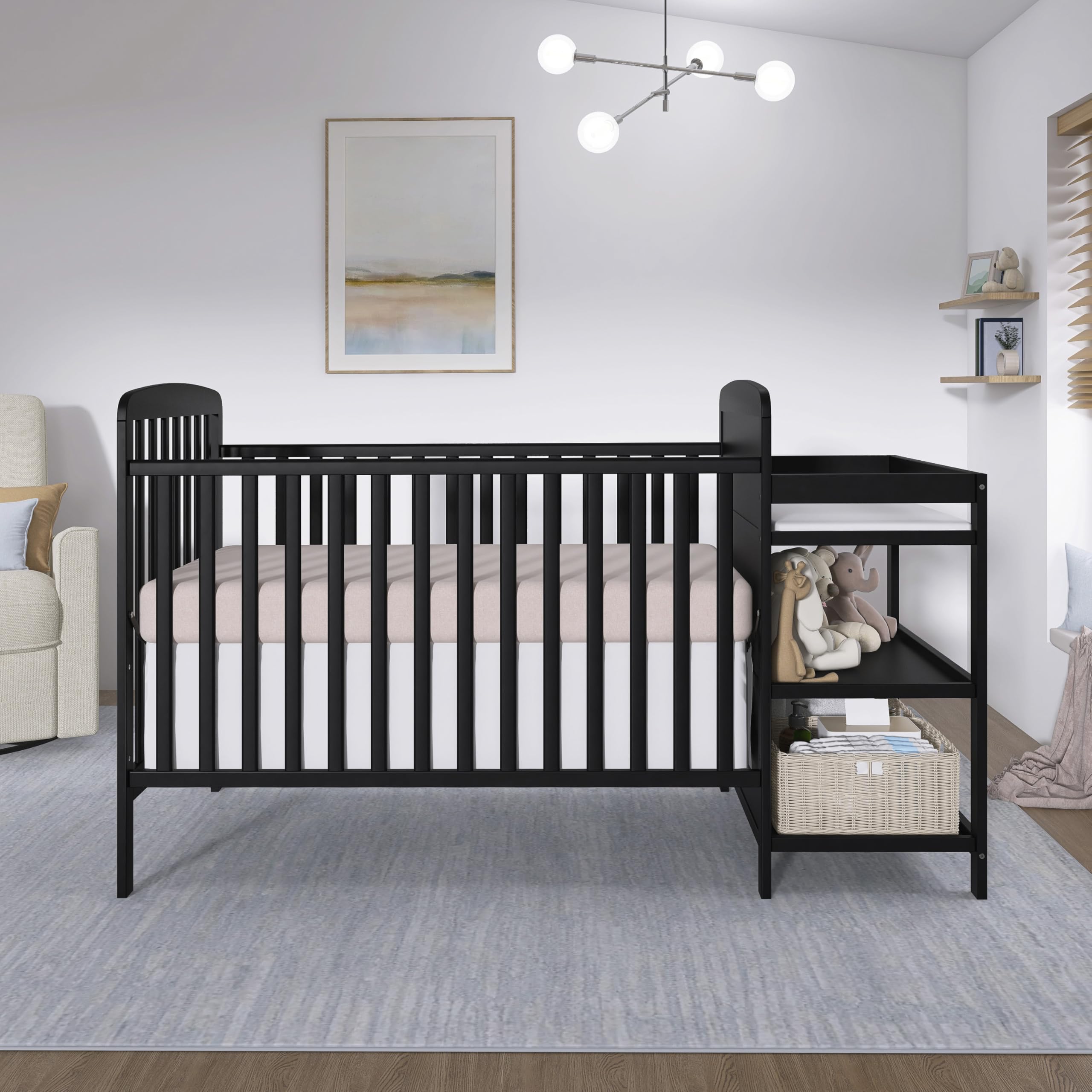 Amazon.com : Dream On Me Anna 3-in-1 Convertible Full-Size Baby